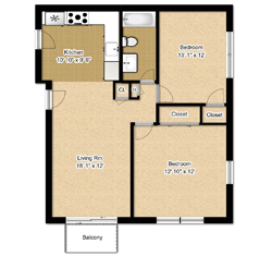 Salem House Floor Plans