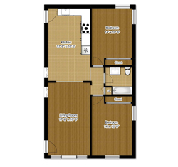 Salem Village  Floor Plans