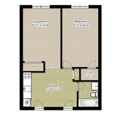 Water's Edge Floor Plans