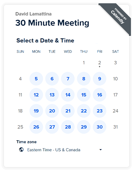 Arrowpoint Calendar